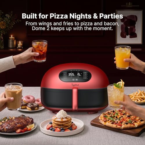 Large Smart Fryer with Pizza Function — photo 4