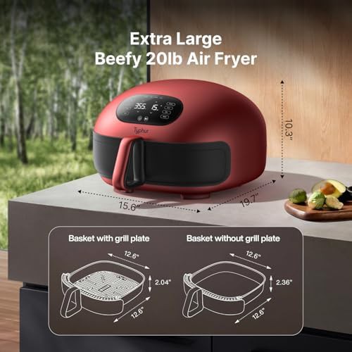Large Smart Fryer with Pizza Function — photo 5