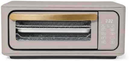 Porcini taupe large capacity toaster oven