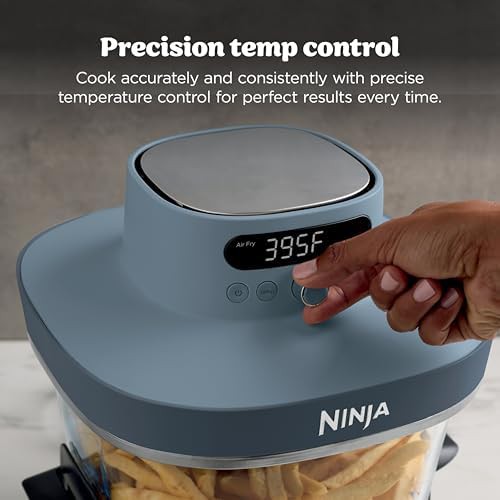 Glass six quart multi container air fryer — photo 5