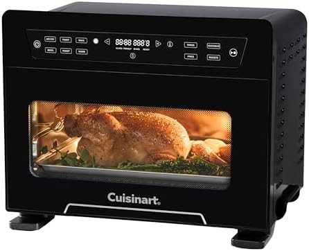 Family size digital air fryer toaster oven
