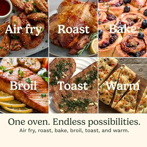 Family size digital air fryer toaster oven — photo 3