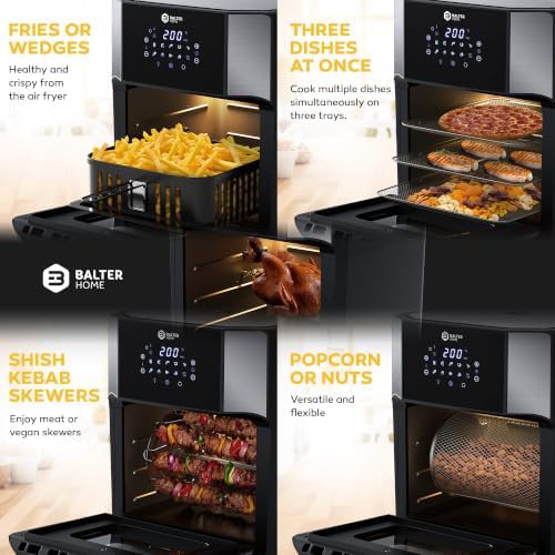 Stainless Steel Rotisserie Air Fryer — photo 4