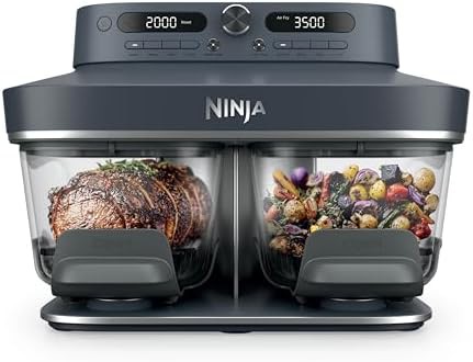 Cyberspace crispi glass air fryer 8 qt