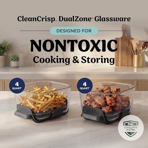 Cyberspace crispi glass air fryer 8 qt — photo 3