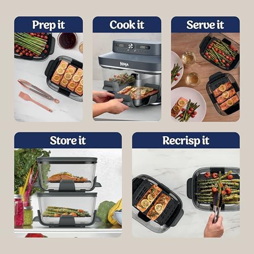 Cyberspace crispi glass air fryer 8 qt — photo 4