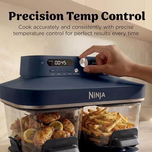 Cyberspace crispi glass air fryer 8 qt — photo 5
