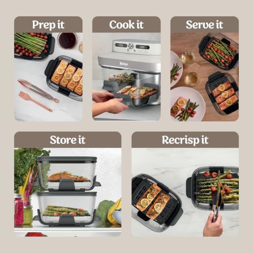 Bone White DualZone Glass Countertop Air Fryer — photo 4