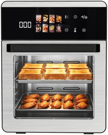 pro 16-in-1 multifunction countertop steam oven