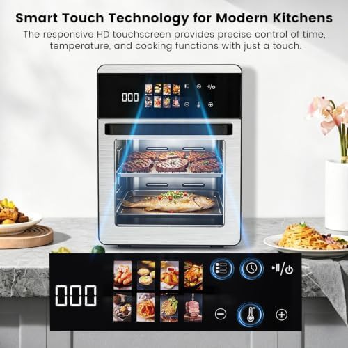 SHRINLUCK pro 16-in-1 multifunction countertop steam oven — photo 3