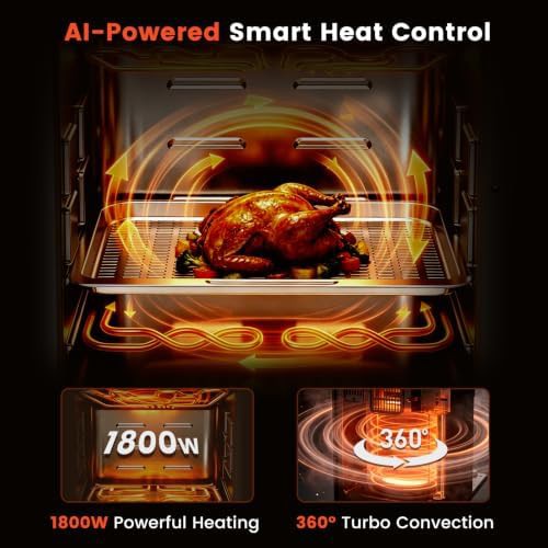 SHRINLUCK pro 16-in-1 multifunction countertop steam oven — photo 5