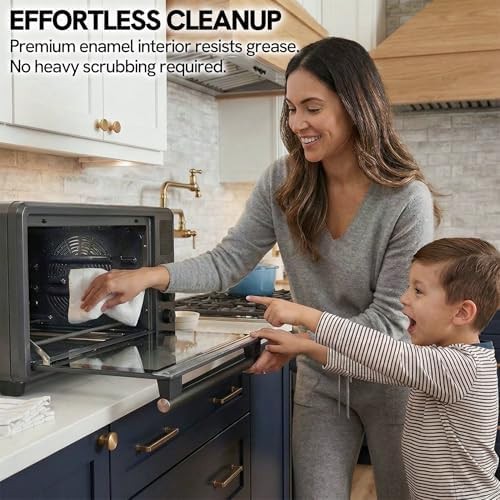 Non-Toxic Enamel Interior Toaster Oven 26.3 QT — photo 4