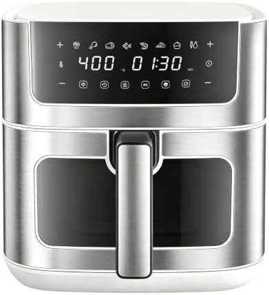 Family Size Basket Fryer with Window