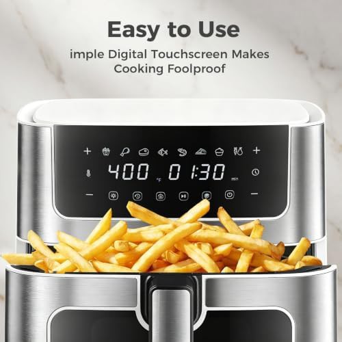 Family Size Basket Fryer with Window — photo 5