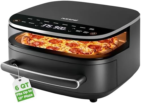 Grey extra large basket air fryer