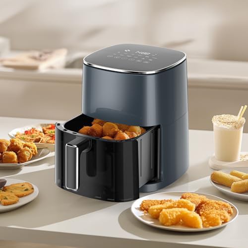 Square family size fryer with window — photo 5