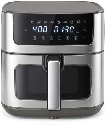 Basket Style Eight in One Six Quart Fryer
