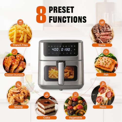 Basket Style Eight in One Six Quart Fryer — photo 4