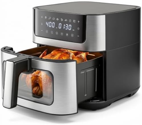 Eight in One Air Fryer with Large Window