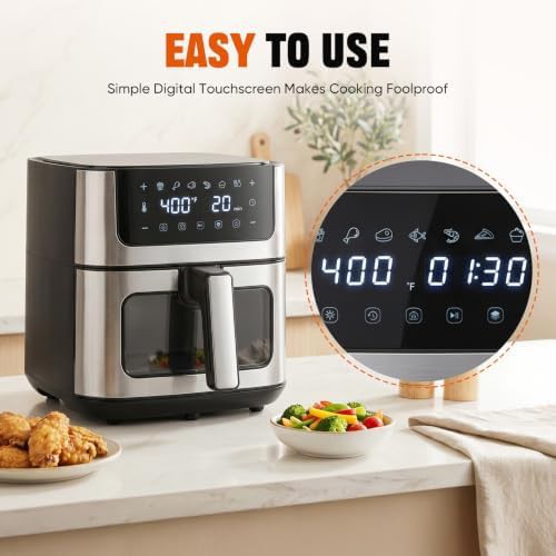 Eight in One Air Fryer with Large Window — photo 4