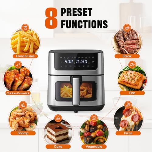 Eight in One Air Fryer with Large Window — photo 5