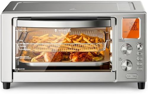 Large 23QT Convection Toaster Oven with Rotisserie