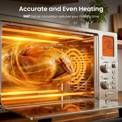 Large 23QT Convection Toaster Oven with Rotisserie — photo 3