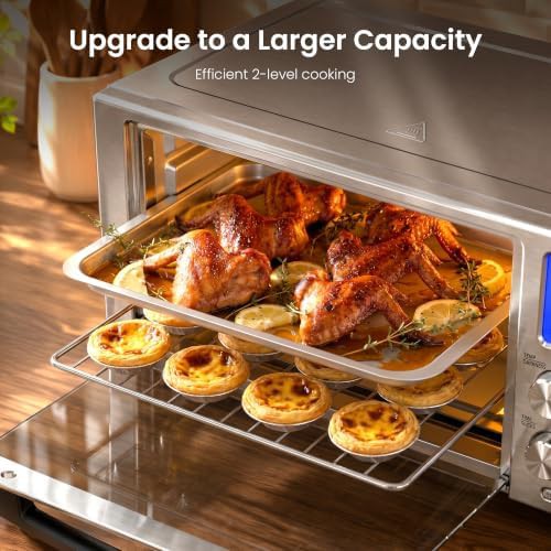 Large 23QT Convection Toaster Oven with Rotisserie — photo 4