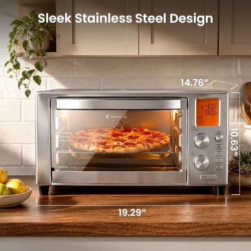 Large 23QT Convection Toaster Oven with Rotisserie — photo 5
