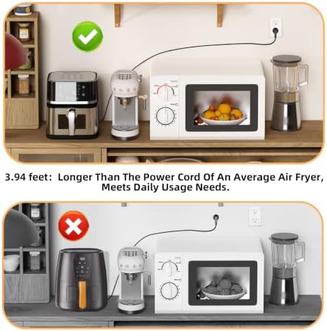 Multifunctional eight quart visible window fryer — photo 3