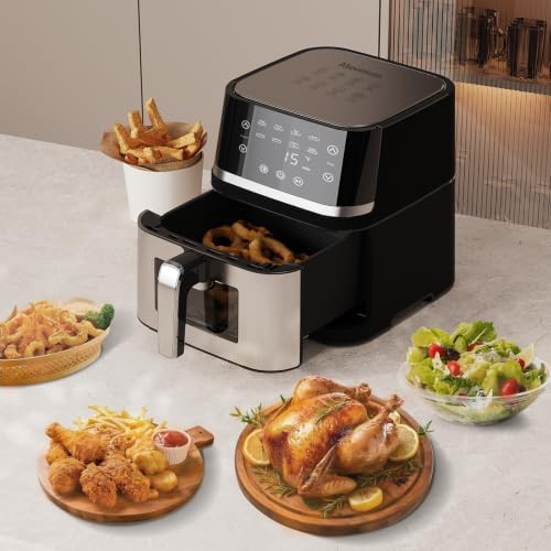 Multifunctional eight quart visible window fryer — photo 5