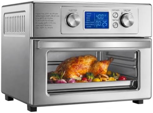 Stainless Steel Air Fryer Toaster Oven