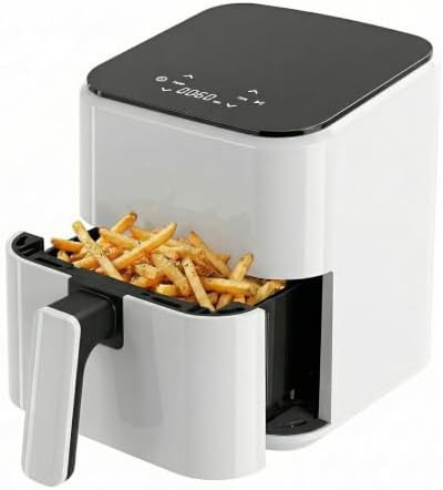 Four Quart Touchscreen Small Air Fryer