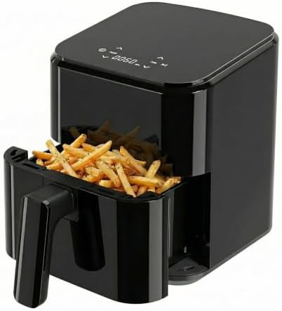 Compact Three Quart Digital Air Fryer