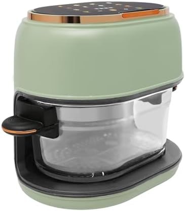 Large Glass Bowl Air Fryer 4L — photo 5