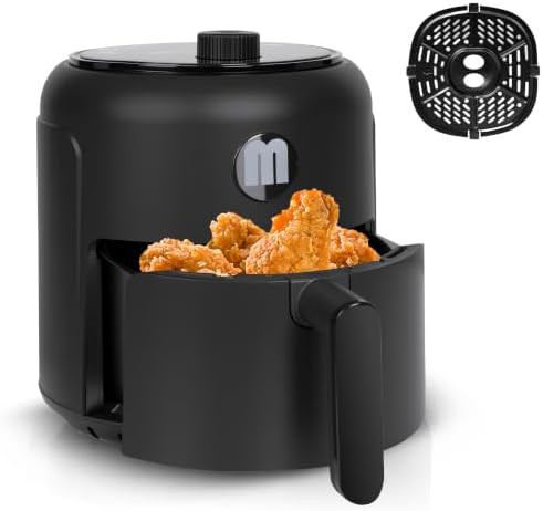MIRASTON 2.8QT mini dial air fryer