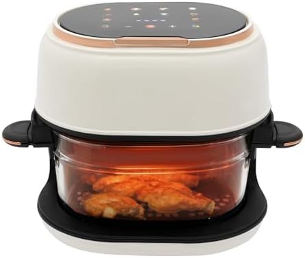 Transparent Glass Cooker 4 Quart
