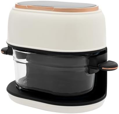 Transparent Glass Cooker 4 Quart — photo 5