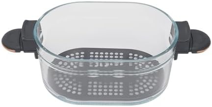 Compact Clear Glass Air Fryer — photo 3
