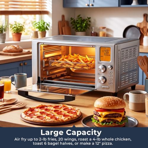 Rotisserie convection toaster oven combo — photo 4