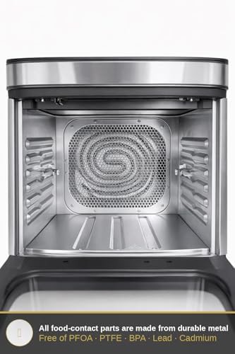 Dual window air fryer oven 12.7 QT — photo 3