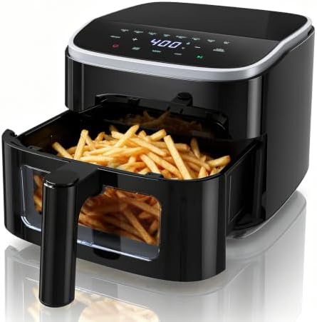 Four Quart Fryer with Visual Window