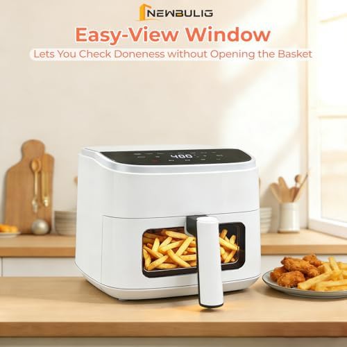 Compact Four Quart Air Fryer with Window — photo 3
