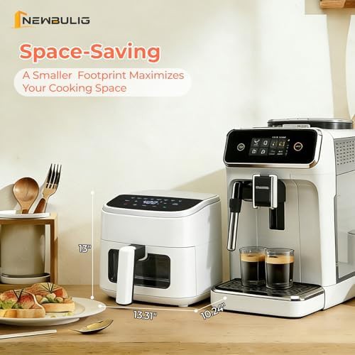 Compact Four Quart Air Fryer with Window — photo 4