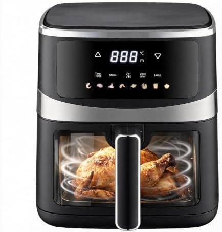 Digital Air Fryer with Rapid Heat Circulation