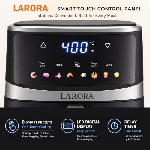 Digital Air Fryer with Rapid Heat Circulation — photo 4