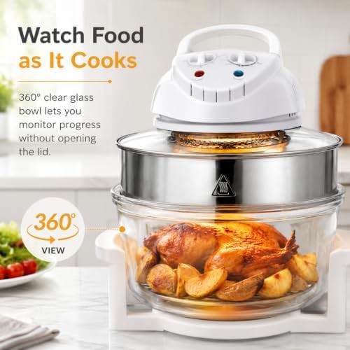 Glass halogen convection oven 18 QT — photo 3