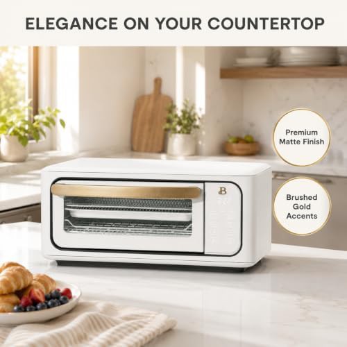 Ceramic touchscreen convection air fryer oven — photo 3