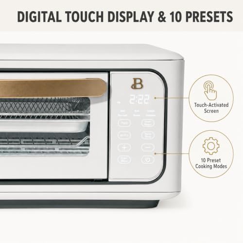Ceramic touchscreen convection air fryer oven — photo 4