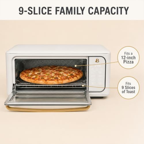 Ceramic touchscreen convection air fryer oven — photo 5